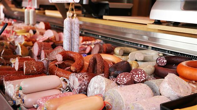 Metzger, Metzgerei, Metzgereitheke
