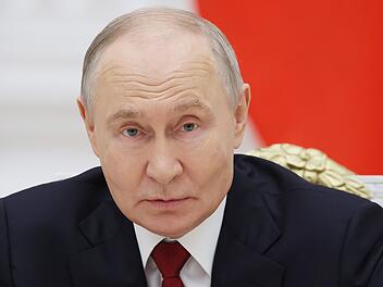 Russlands Pr&auml;sident Putin