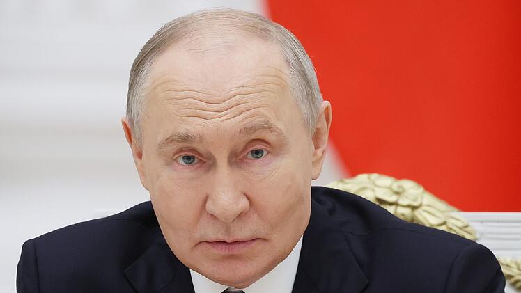 Russlands Pr&auml;sident Putin