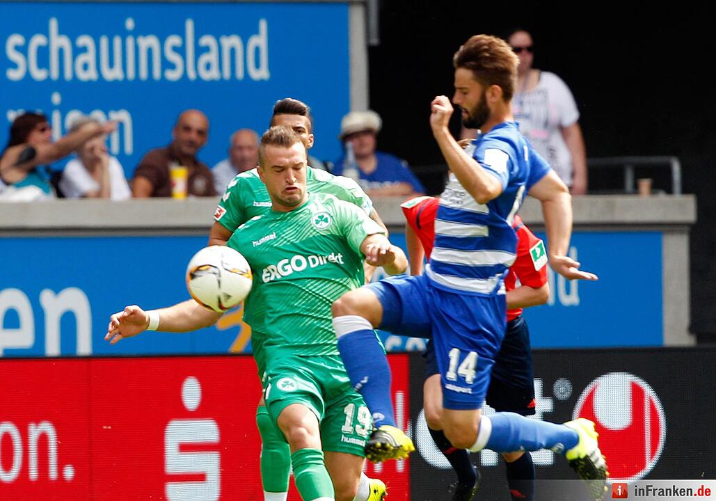 MSV Duisburg - SpVgg Greuther Fürth