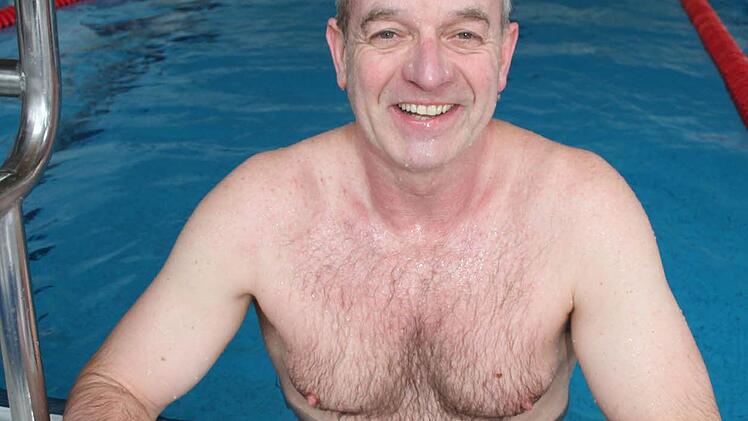 24-Stunden-Schwimmen im Kulmbacher Hallenbad Foto: Sonja Adam