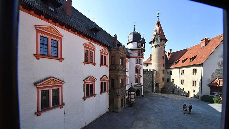 Die Veste Heldburg mit dem Deutschen Burgenmuseum ist eines der touristischen Highlights im Rodachtal.Archivfoto: Ronald Rinklef