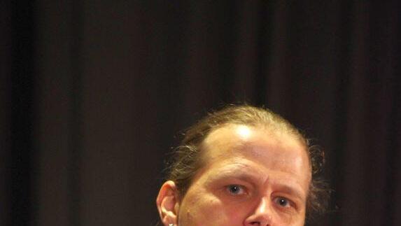 Stefan Eichner in Bad Bocklet. Klaus Werner