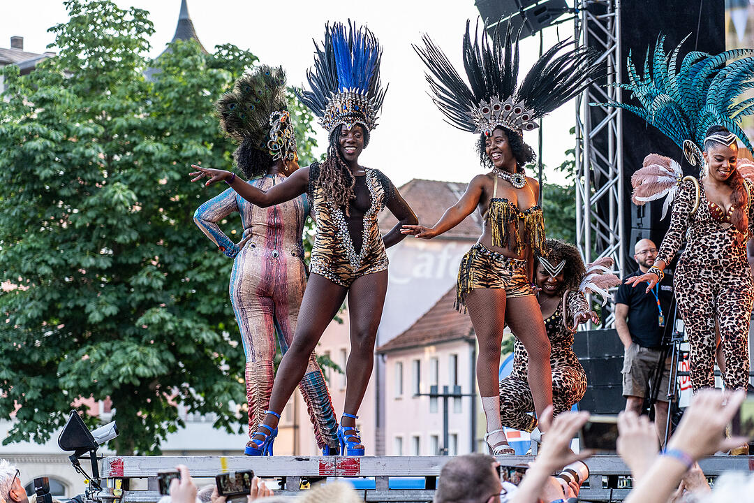 Das größte Samba-Festival außerhalb Brasiliens!