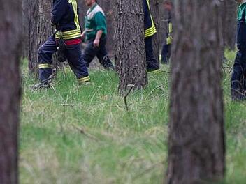 Bischofsheim: Mann findet Teil von Panzerfaust in Wald - Kampfmittelräumdienst im Einsatz