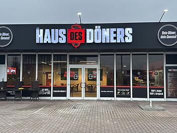 "Haus des Döners" eröffnet in Schweinfurt erste Filiale Bayerns
