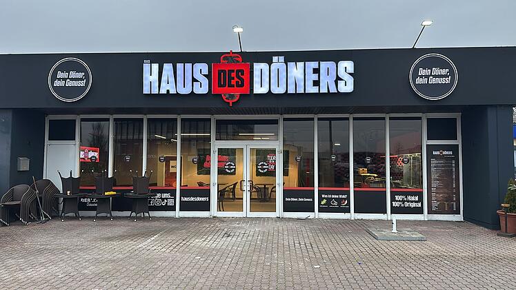 Schweinfurt: "Haus des Döners" kommt nach Bayern - Erste Filiale überhaupt