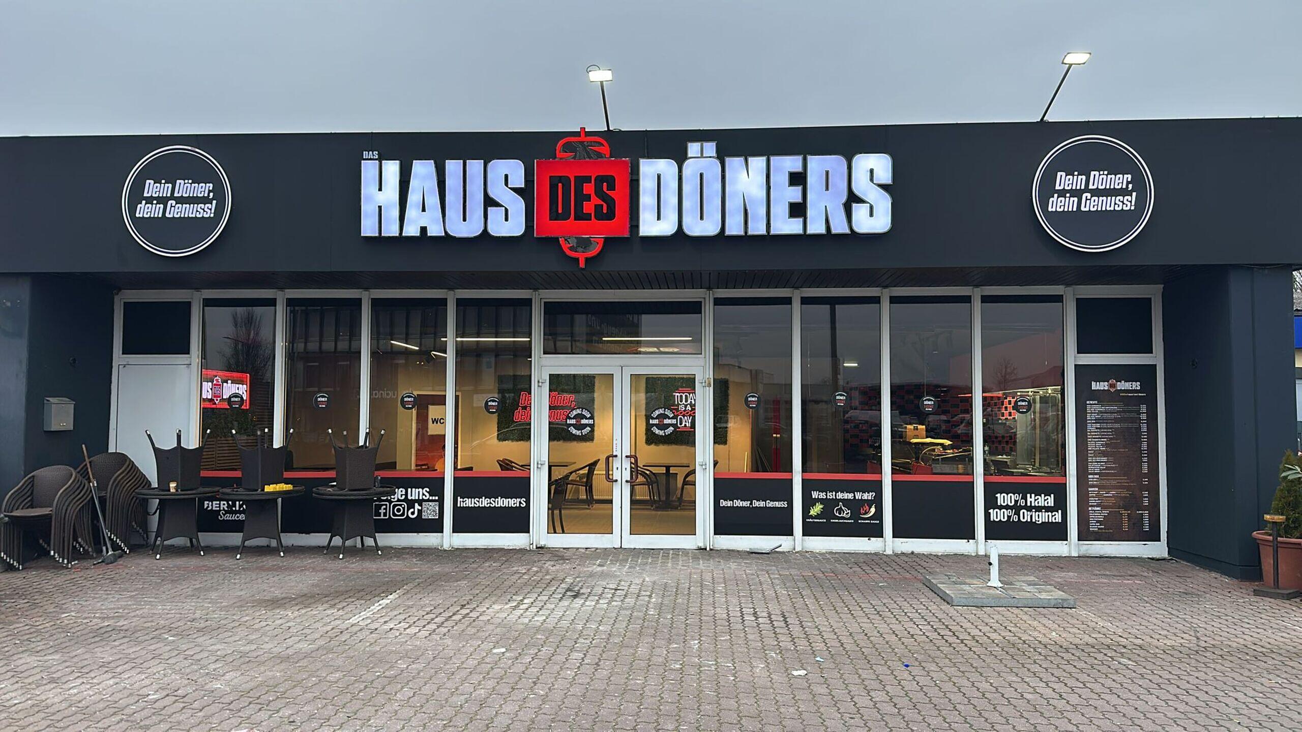 "Haus des Döners" jetzt auch Schweinfurt erste Filiale Bayerns