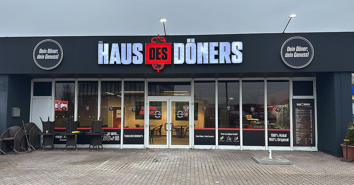 "Haus des Döners" jetzt auch Schweinfurt erste Filiale Bayerns
