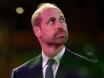 In einem Interview zeigte Prinz William große Emotionen.