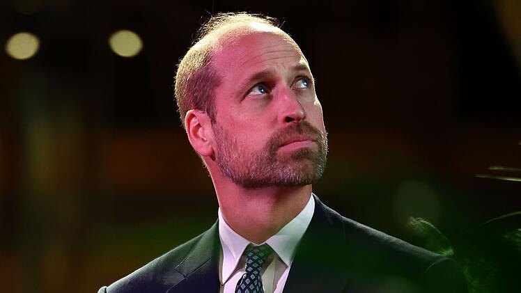 In einem Interview zeigte Prinz William große Emotionen.
