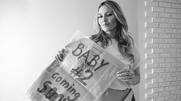 Laura Papendick ist zum zweiten Mal schwanger.