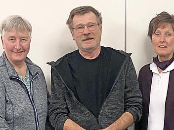 Felicitas Neller, Wolfgang Kunert, Rita Greifenberg.