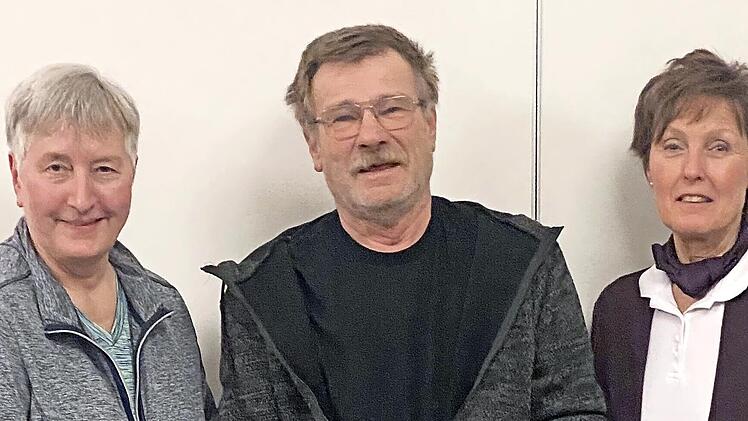 Felicitas Neller, Wolfgang Kunert, Rita Greifenberg.