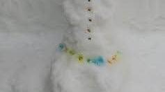 "Bei so viel Schnee muss man doch Schneemänner oder Schneefrauen bauen! Oder?", fragte Helmut Kilian aus Mainbernheim gestern - und gab selbst die Antwort.