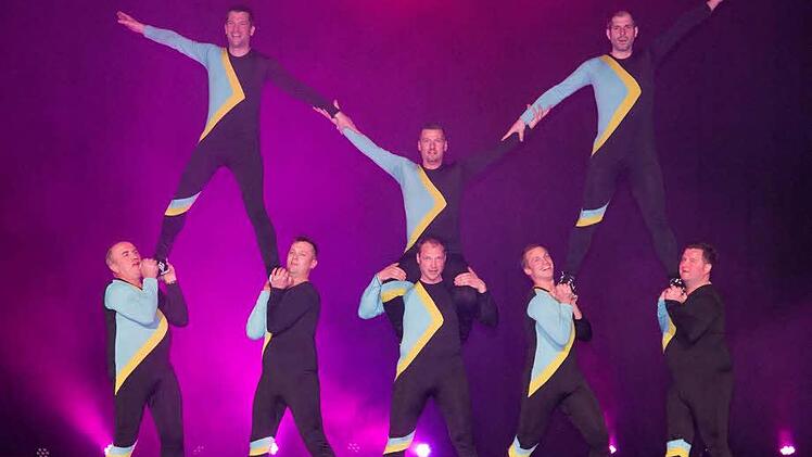 Die "Ranzengarde" von Dance4Fun Mitwitz Foto: Klaus Gagel