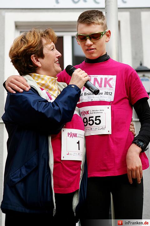 Pinklauf 2016 in Bad Brückenau