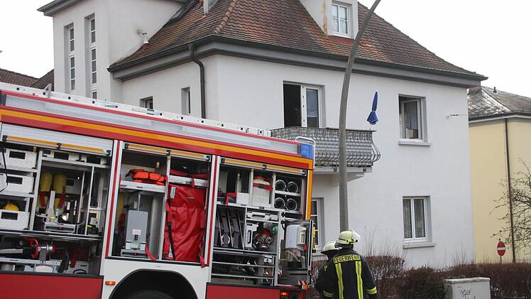 Von Außen sind keine Beschädigungen an dem Haus zu sehen. Foto: Benedikt Borst