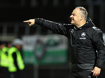 Fürther Pokal-Aus - Trainer Zorniger watscht sein Team ab