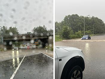 Landkreis Wunsiedel: Feuerwehr berichtet von zahlreichen Einsätzen - "Autos und keine Boote" Landkreis Wunsiedel: Feuerwehr berichtet von zahlreichen Einsätzen - "Autos und keine Boote"