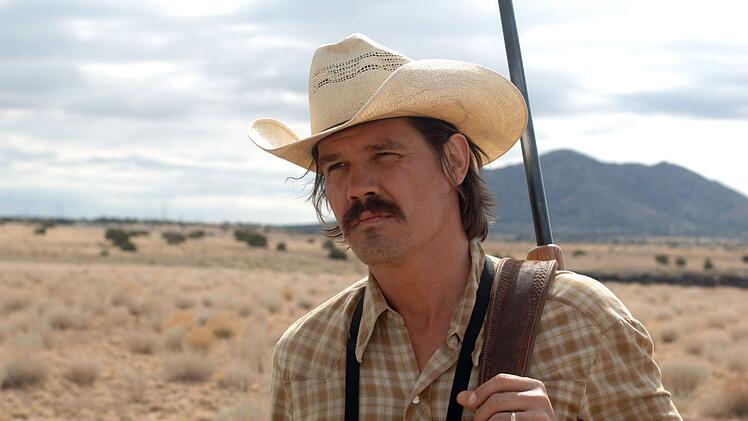Lewelyn Moss (Josh Brolin) hat nicht mit der Brutalit&auml;t des M&ouml;rders Anton Chigurh gerechnet.