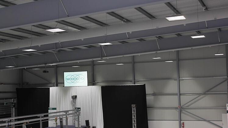 Die LED-Beleuchtung reduziert den Energieverbrauch um 50 Prozent.