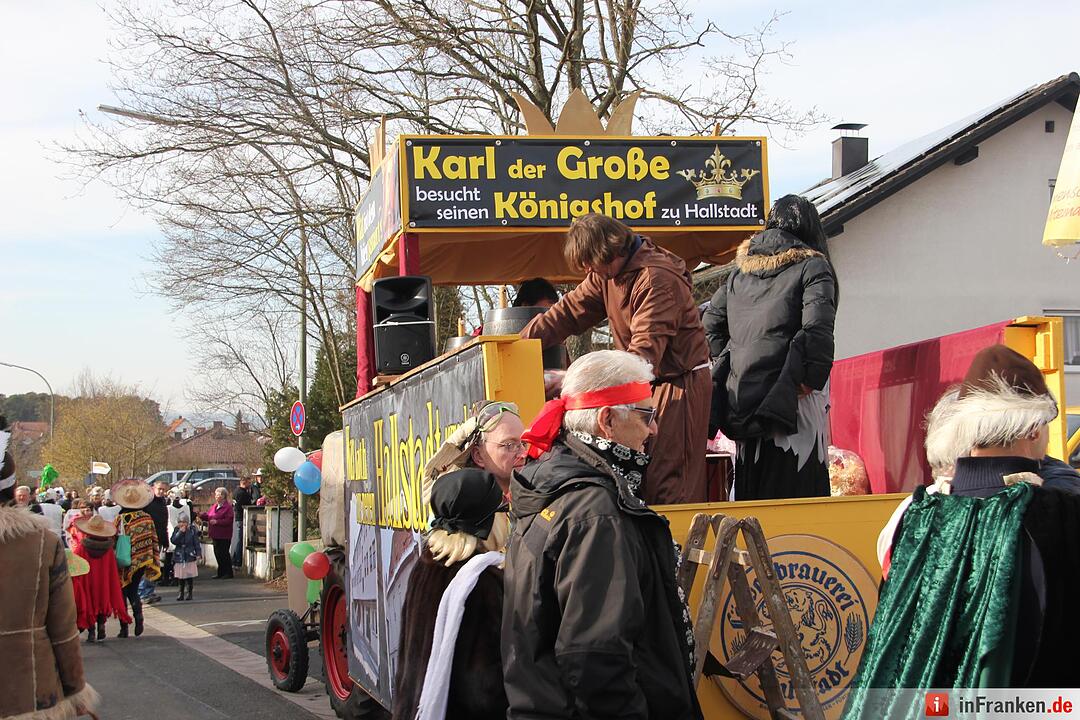 Faschingszug Oberhaid 2016