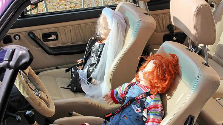 Golf-GTI-Treffen 2016 in Münnerstadt. Foto: Dieter Britz