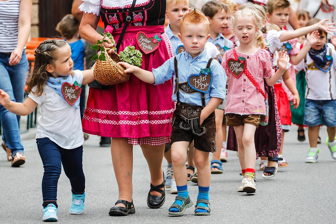 Weinfest-Eröffnung in Zeil am Main
