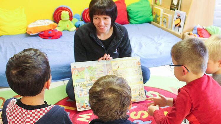 Der private Kindergarten "Schneckenhaus" schließt demnächst. Eine Übernahme durch die Stadt ist im Gespräch.  Foto: Ronald Heck/Archiv