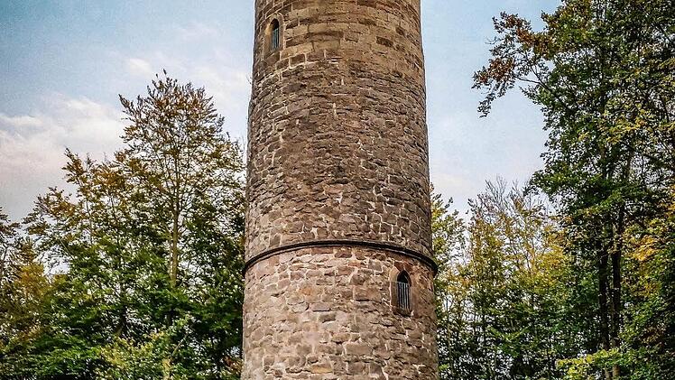 Vom Rehberg aus bietet sich eine herrliche Rundsicht.