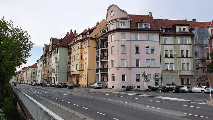 Bamberg Wunderburg Symbol Straße Parken