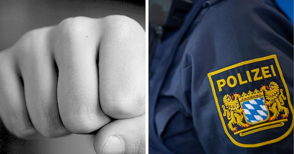 Bamberg: Police officers injured during operation - | punched in the face