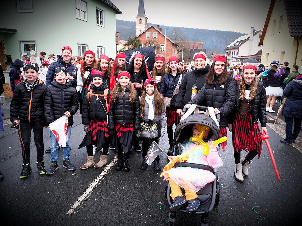 Fasching 2024 in Steinach