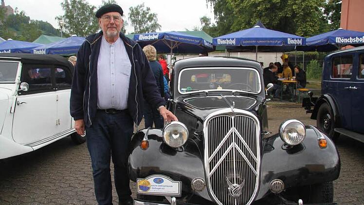 Impressionen vom Oldtimer-Treffen in Kulmbach.  Foto: Sonja Adam