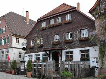 Momentan ist der Gasthof Zum Stern geschlossen. Foto: Ulrike Müller