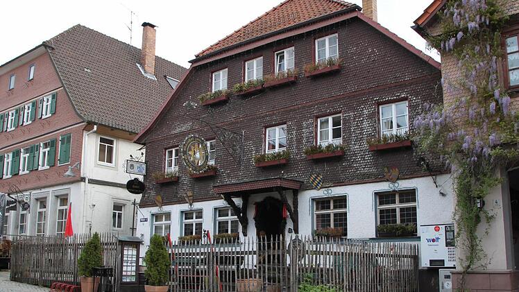 Momentan ist der Gasthof Zum Stern geschlossen. Foto: Ulrike Müller