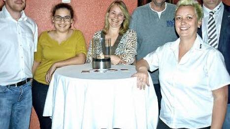 Die erweiterte Stützpunktleitung der DLRG in Steinwiesen Foto: Deuerling