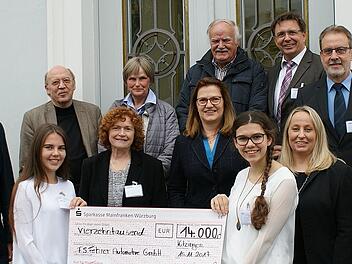 Die gute Tat: Fehrer stiftet 14 000 Euro