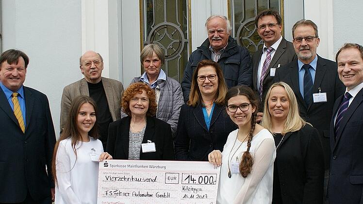 Die gute Tat: Fehrer stiftet 14 000 Euro