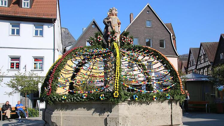 Der Zinsfelderbrunnen am Holzmarkt Fotos: Katrin Geyer