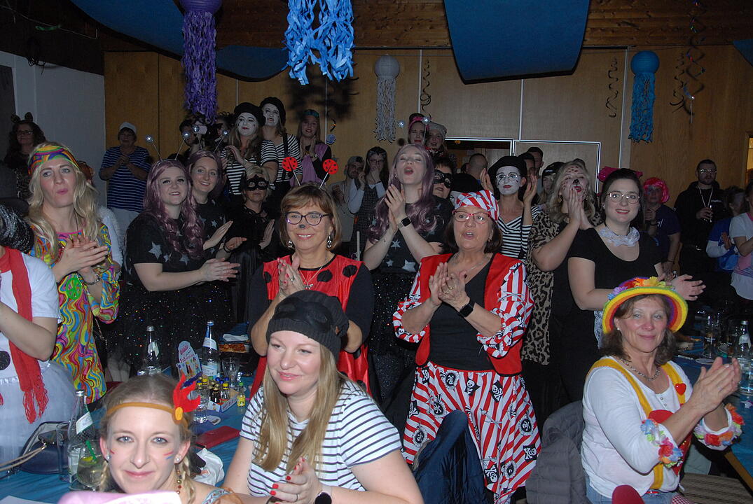 Weiberfasching Sulzfeld