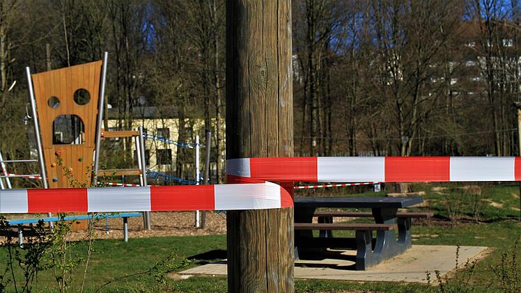 Bad Kissingen: Spielplatz Linsenrain gesperrt - aus diesem Grund