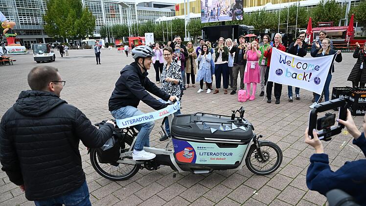 77. Frankfurter Buchmesse - Literadtour