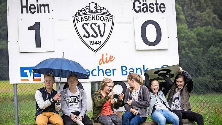 Sieht man diesen Stand auch am Sonntag an der Kasendorfer Anzeigetafel? Es wäre jedenfalls eine Überraschung, denn mit dem SC Feucht gastiert der Spitzenreiter zum Kerwa-Spiel beim SSV. Foto: Alexander Muck