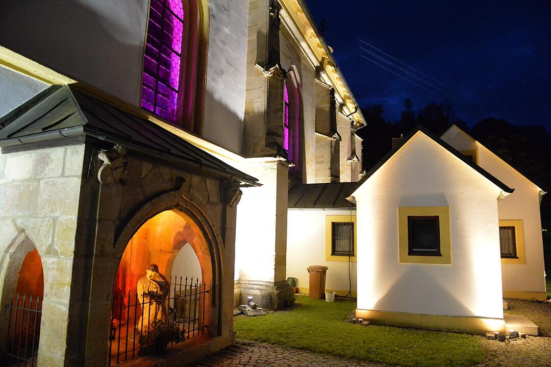 Waischenfeld leuchtet