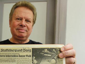 Hans Zapf war bei der Olympia-Rallye in Altenbanz live dabei und erinnert sich gerne zurück. Foto: Lisa Kieslinger