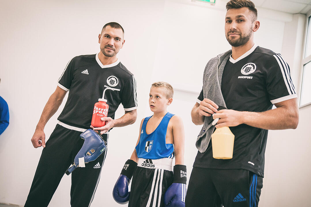 Boxturnier im Fritz