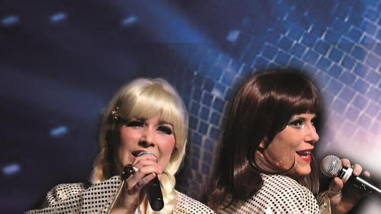 Dancing Queens.  Foto: Peter Klotz