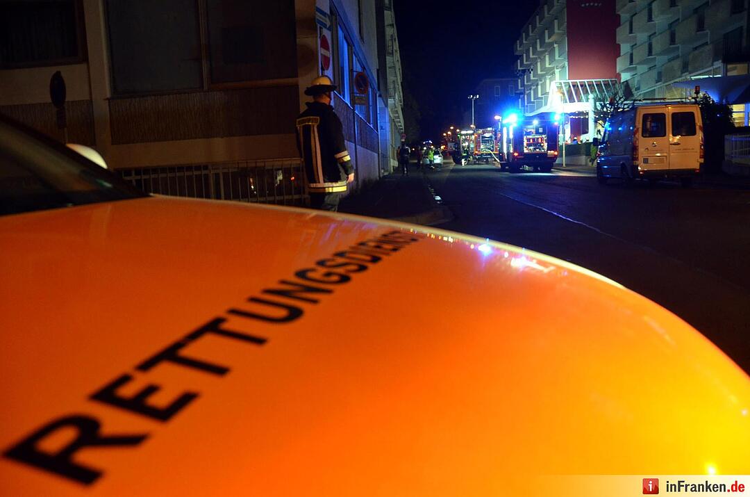 Hotelbrand in Bad Kissingen: 130 Gäste evakuiert